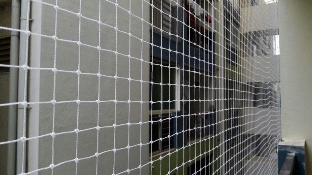 Balcony Safety Nets Fixing Near Me in Mysore