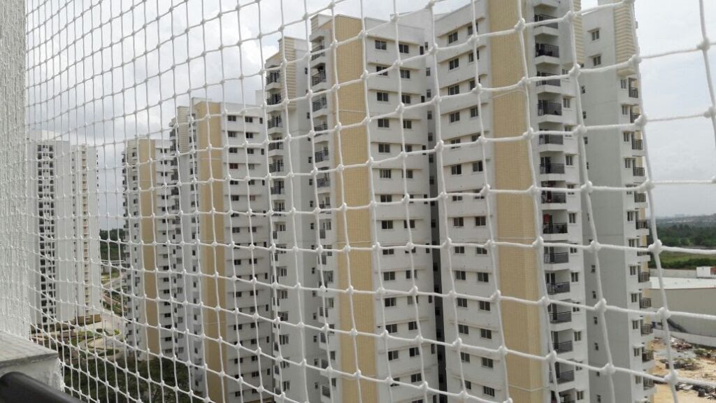 Balcony Safety Nets Installation Near Me in Mysore