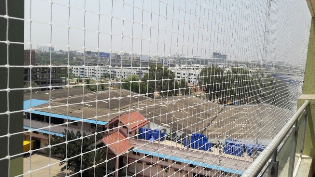 Balcony Pigeon Safety Nets Fixing Near Me, Pigeon Safety Nets Charges, Pigeon Safety Nets Online Price in Mysore