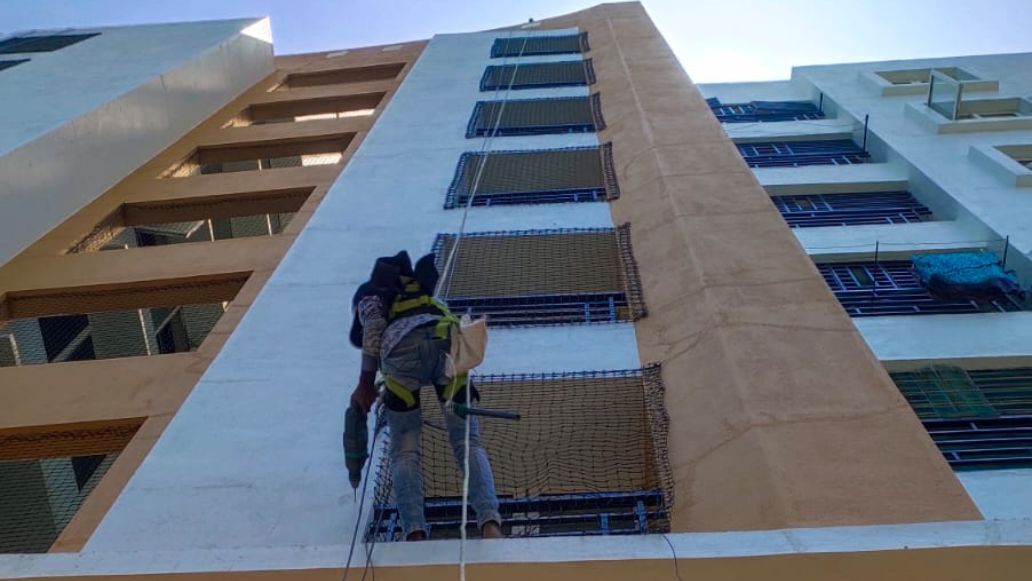 Duct Area Safety Nets in Mysuru