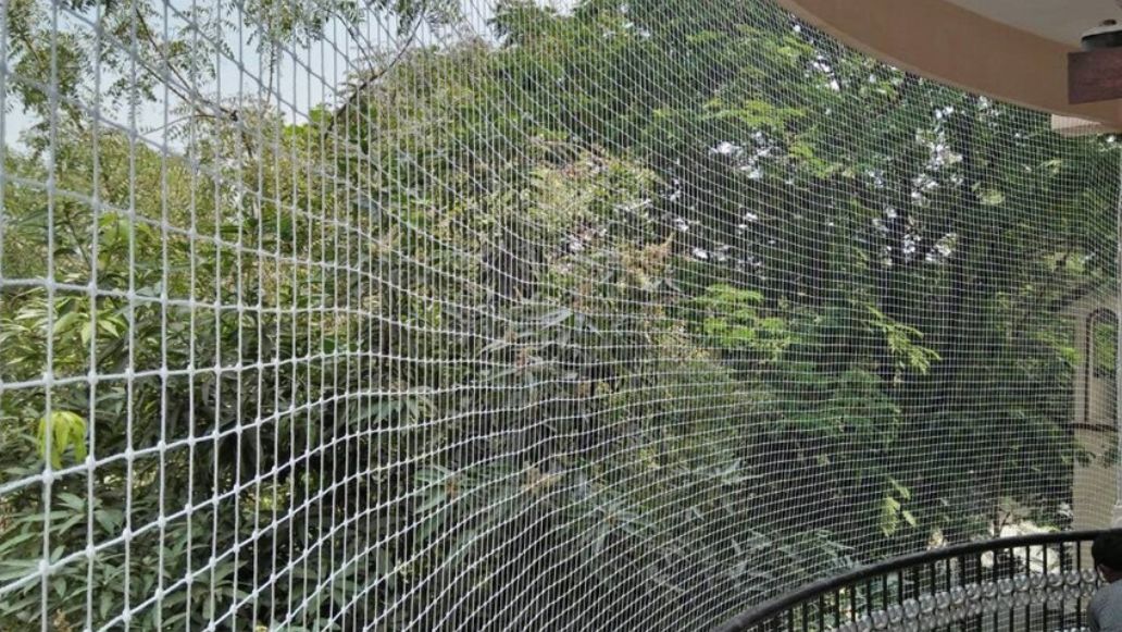 Balcony Bird Safety Nets Fixing Near Me, Balcony Safety Nets Charges, Balcony Safety Nets Online Price in Mysore.