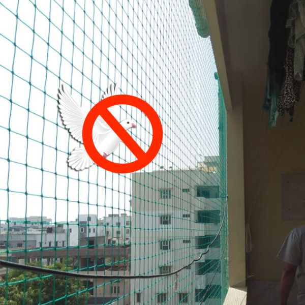 Pigeon Nets Installation Near Me, Pigeon Nets for Balconies, Pigeon Safety Nets in Mysore