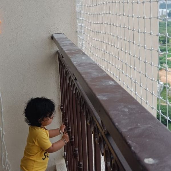 Children Safety Nets for Balconies, Kids Safety Nets, Child Protection Nets Near Me in Mysore