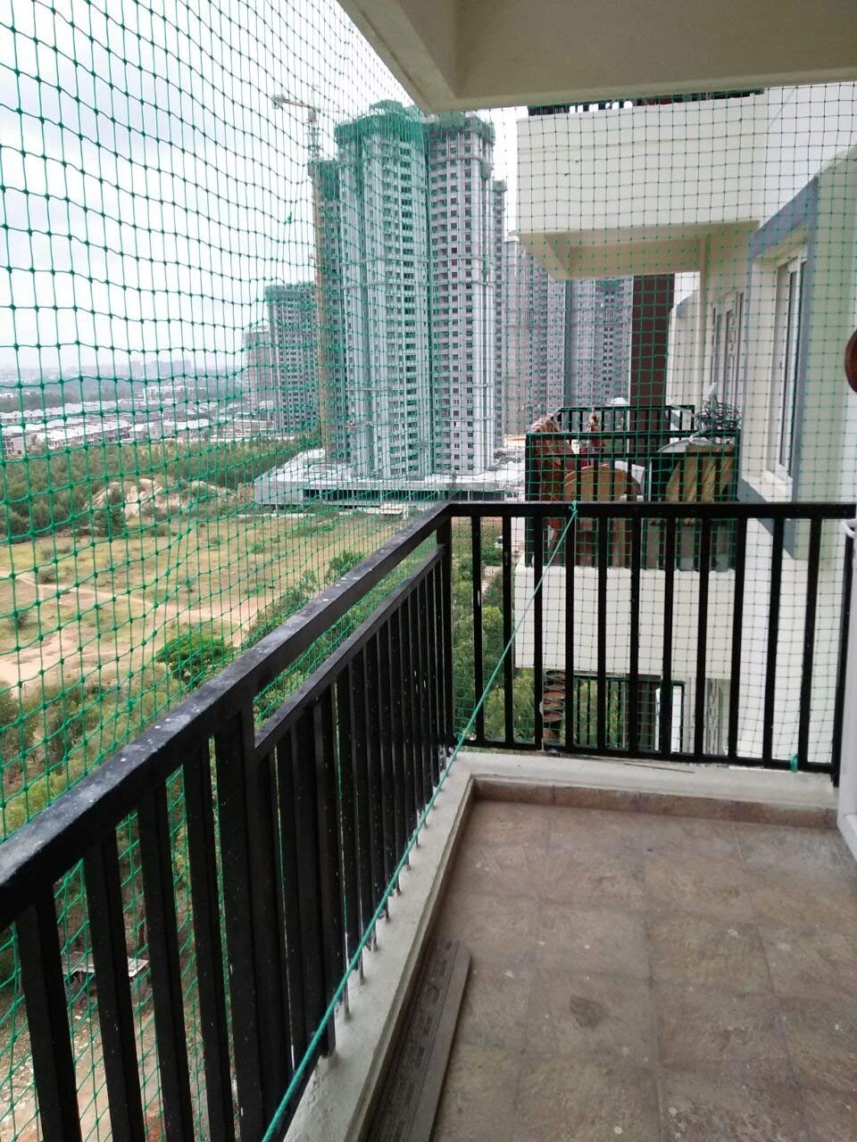 Balcony Bird Safety Nets Fixing Near Me, Balcony Safety Nets Charges, Balcony Safety Nets Online Price in Mysore.