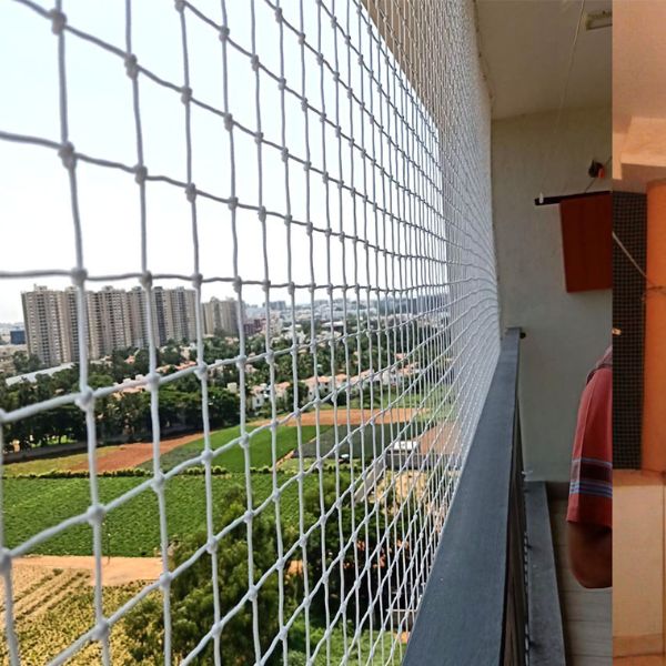 Balcony Safety Nets Fixing Near Me, Balcony Protection Nets Price in Mysore