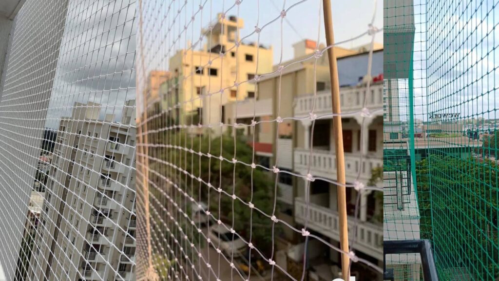Balcony Pigeon Safety Nets Charges, Balcony Pigeon Safety Nets Online Price in Mysore