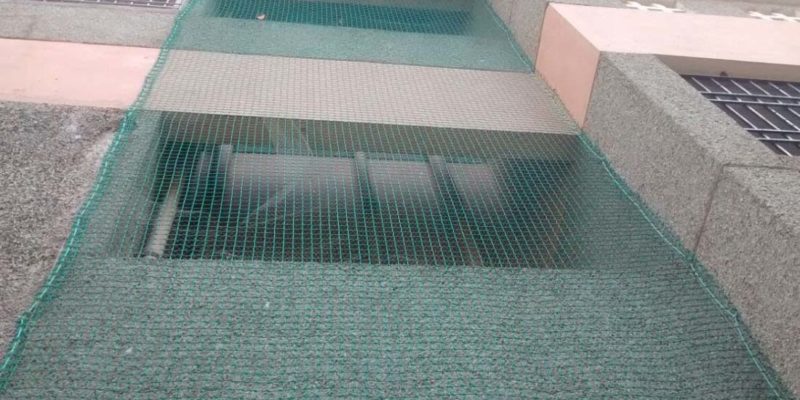 Duct Area Covering Safety Nets, Duct Area Pigeon Nets, Duct Area Safety Nets Services